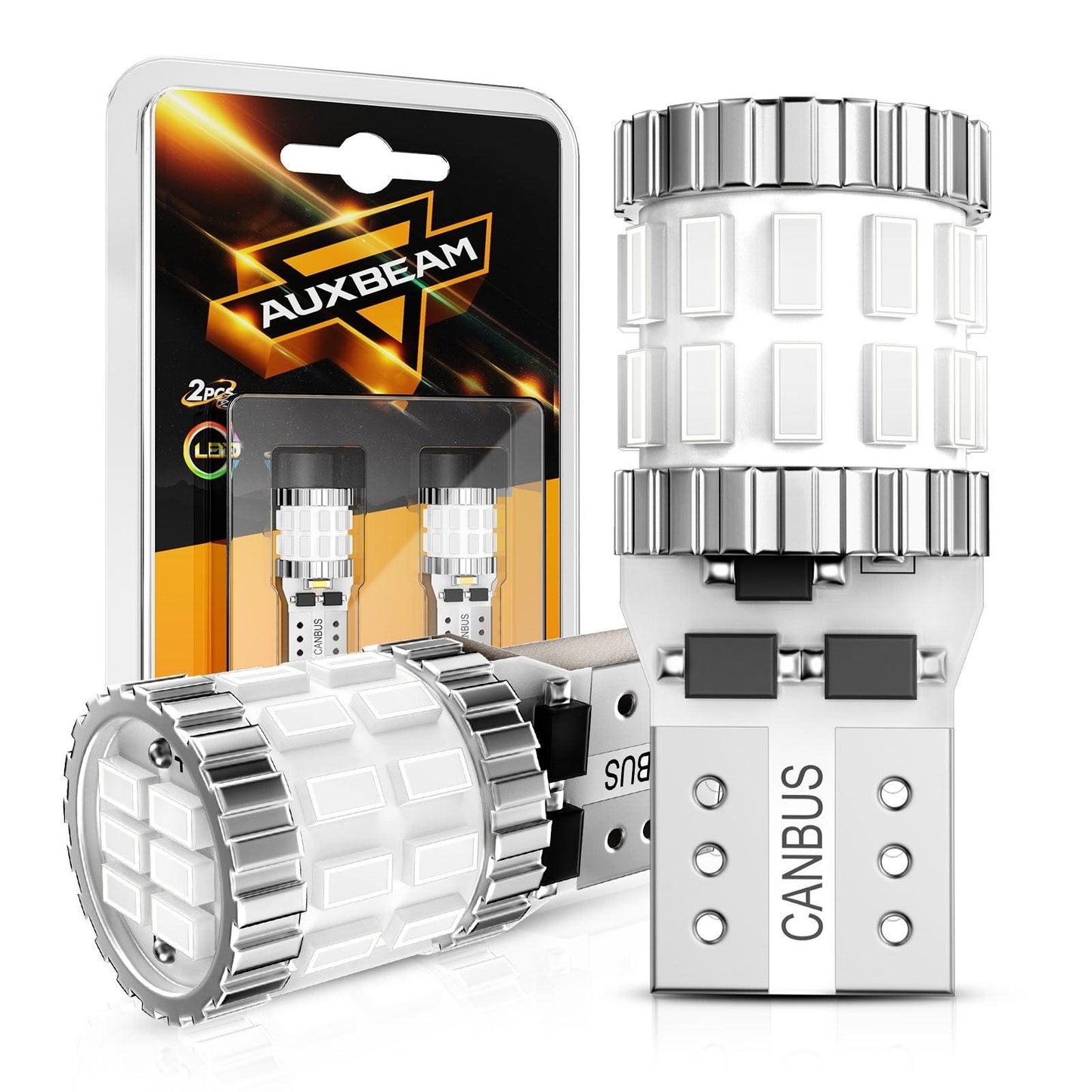 168 2825 W5W T10 LED License Plate/Side Marker/Interior Light Bulbs 3W 400% Brighter Canbus Error Free Red B1 Series | 2 bulbs 