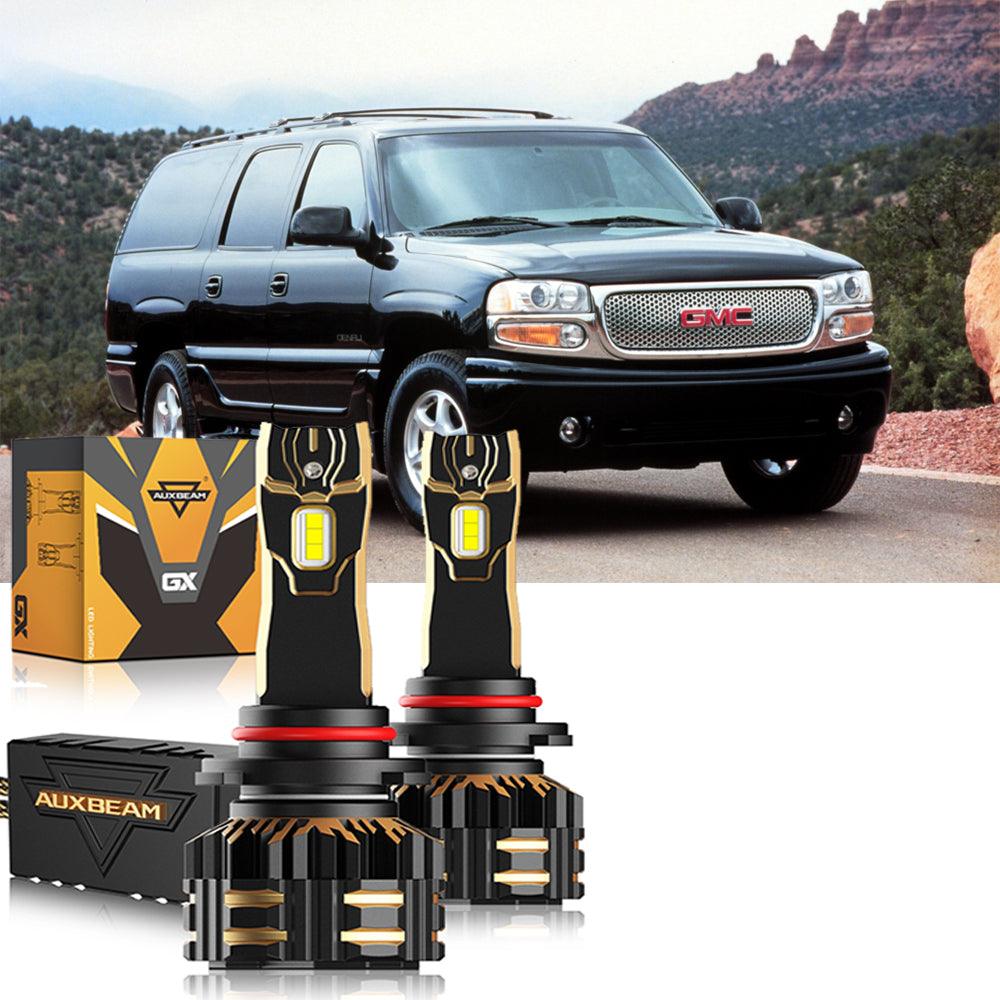 For 2000-2001 GMC Yukon 9005 9006 LED Headlight Bulbs Bundle - Auxbeam  – éclairage LED auto