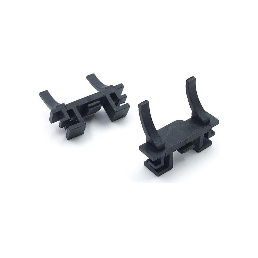 KP-116 H7 LED Light Adaper Bulbs Base Holders Fit For Fiat MK3 MK5, Discovery, Focus 2psc/Set