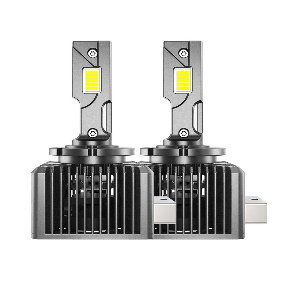 🆕D3 D3S D3R LED Headlight Bulbs 70W 22000LM HID Replacement 6500K Cool White | 2 Bulbs