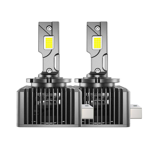 🆕D3 D3S D3R LED Headlight Bulbs 70W 22000LM HID Replacement 6500K Cool White | 2 Bulbs