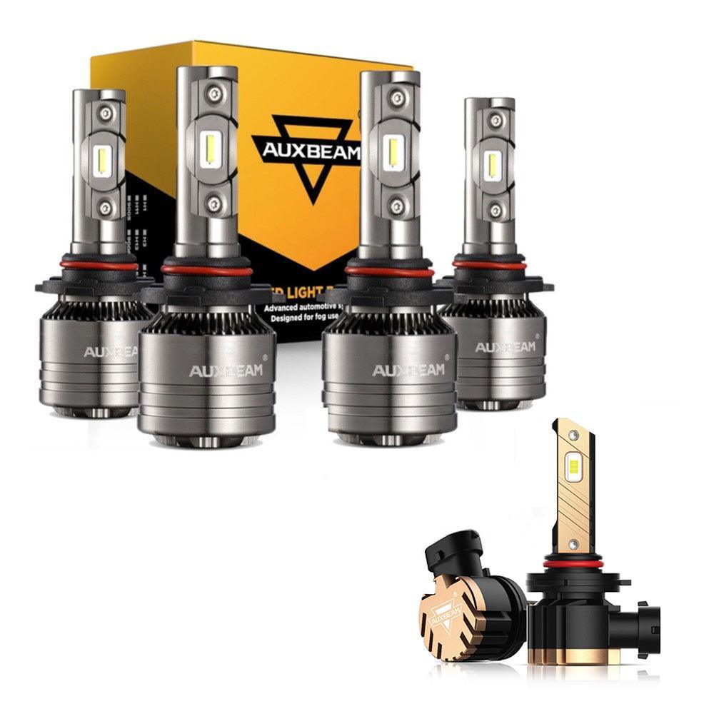 لسيارات GMC SIERRA 1500 2500 3500 HD CLASSIC موديلات 2003-2007، سلسلة T1 للتحكم في درجة الحرارة، مصابيح LED 16000 لومن، حزمة شعاع عالي ومنخفض