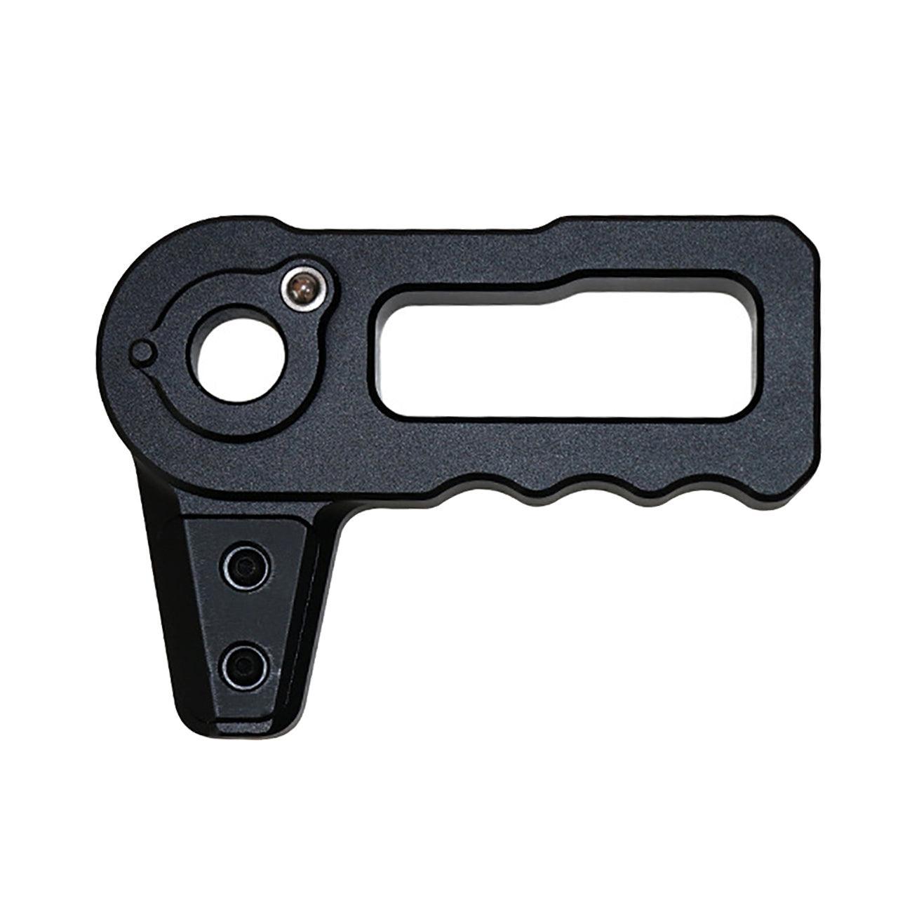 (6 قطع/مجموعة) مقبض مفتاح السقف العلوي لسيارة جيب رانجلر JL 2018-2022 (أحمر/أسود)