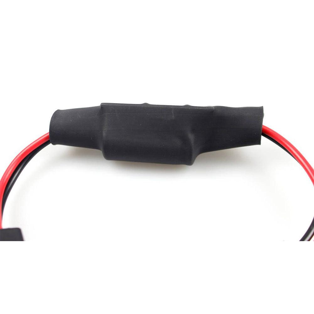 5202/PS24W/H16/PS26 C15-مجموعة تحويل مقاومة تحميل Canbus لمصابيح الضباب LED DRL المُحسّنة، قطعتان/مجموعة