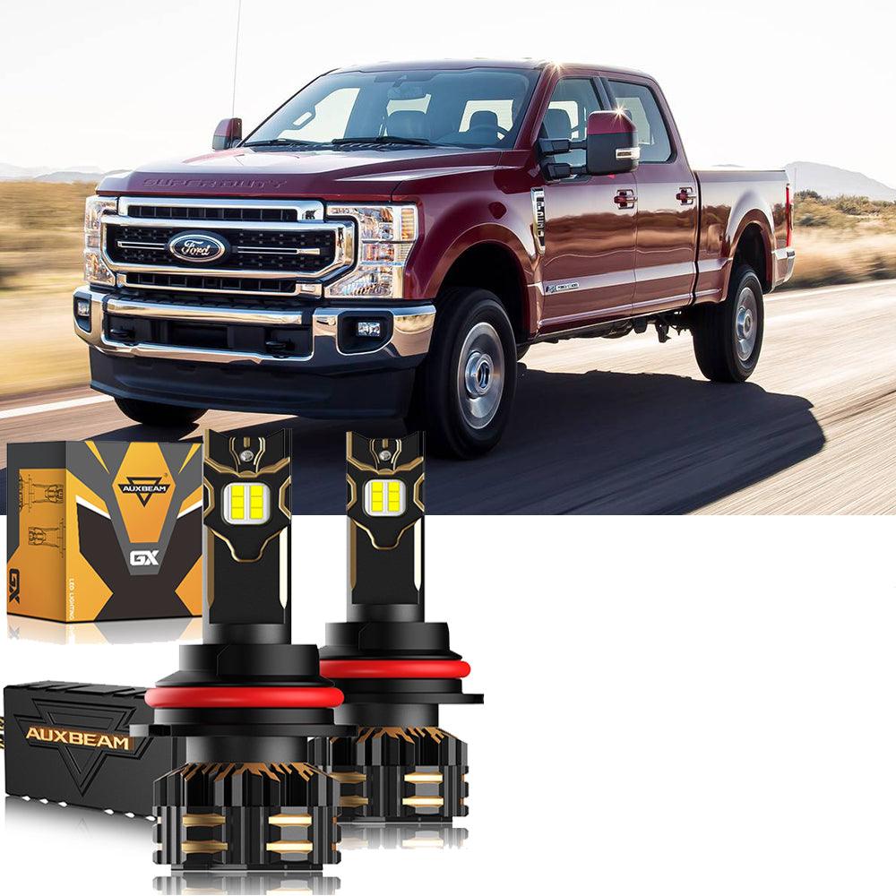 For 2000 Ford F-350 Super Duty 9007 LED Headlight Bulbs - Auxbeam  – éclairage LED auto