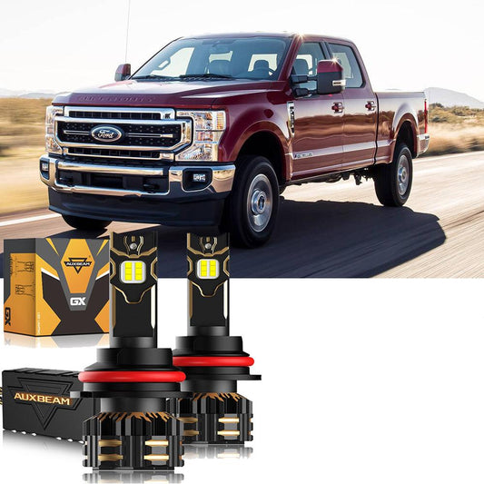 For 2000 Ford F-350 Super Duty 9007 LED Headlight Bulbs - Auxbeam  – éclairage LED auto