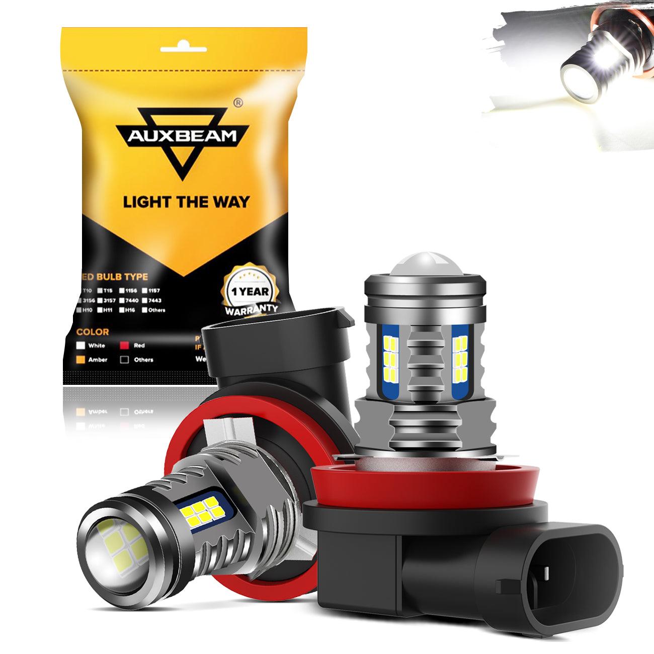 🔥(2pcs/set) Y2 Series 3-Sides Cool White/Yellow LED Fog Light/DRL