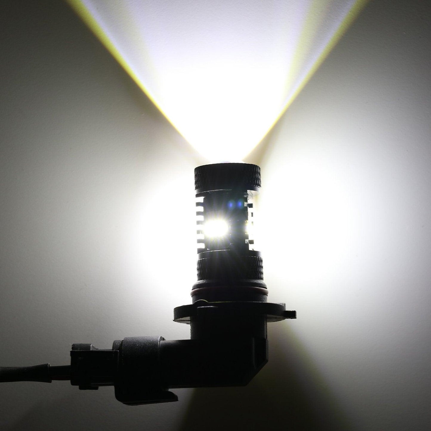 مصابيح LED أمامية T25 3157 3156، مصابيح LED لإشارة الانعطاف والإضاءة النهارية، سطوع عالي بنسبة 300%، ثنائية اللون، أبيض وكهرماني | مصباحان 