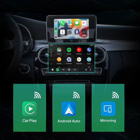 Andream Wireless CarPlay Android Auto MMI Interface Adapter Prime Retrofit Mercedes Benz NTG 4.5 4.7 4.8 5.0 5.1