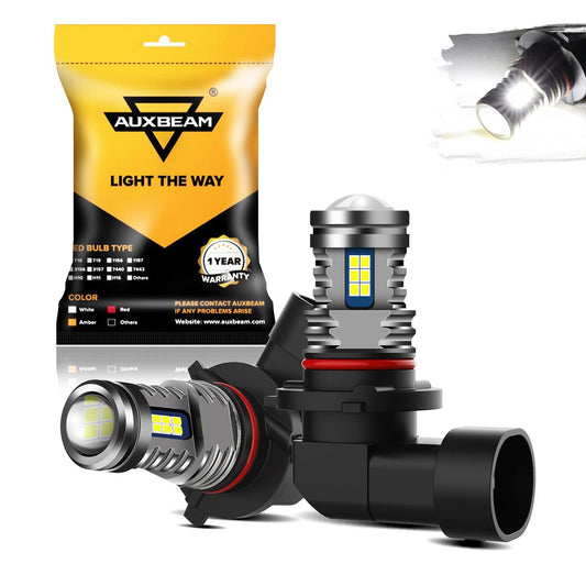 🔥(2pcs/set) Y2 Series 3-Sides Cool White/Yellow LED Fog Light/DRL