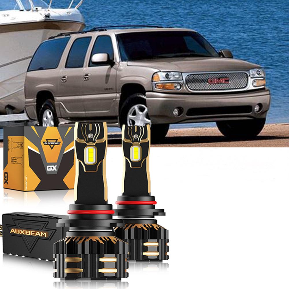 For 2002-2006 GMC Yukon 9005 9006 LED Headlight Bulbs Bundle - Auxbeam  – éclairage LED auto