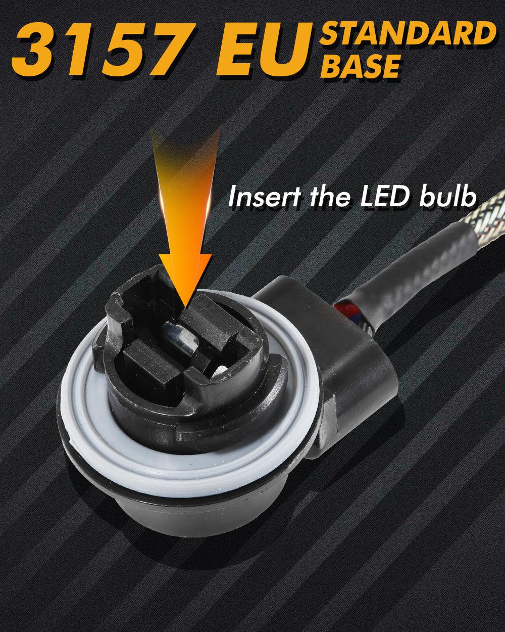 🆕3157 EU C8-Model Decoder Anti-Flicker CANBUS Recognition Anti-Flicker ...