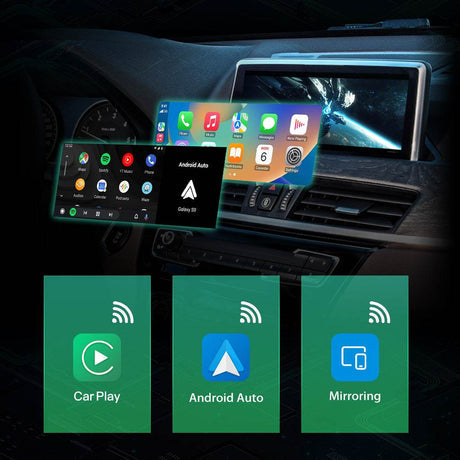 Wireless CarPlay/Android Auto Box for BMW