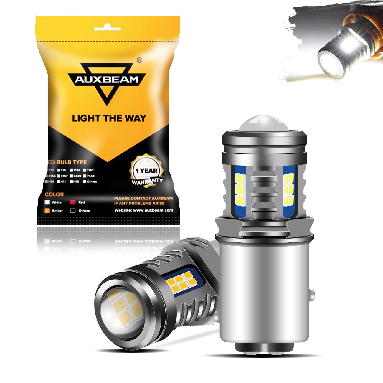 (2pcs/set) Y2 Series 3-Sides Cool White LED Brake/Turn Single/Back-up/Side Maker/DRL