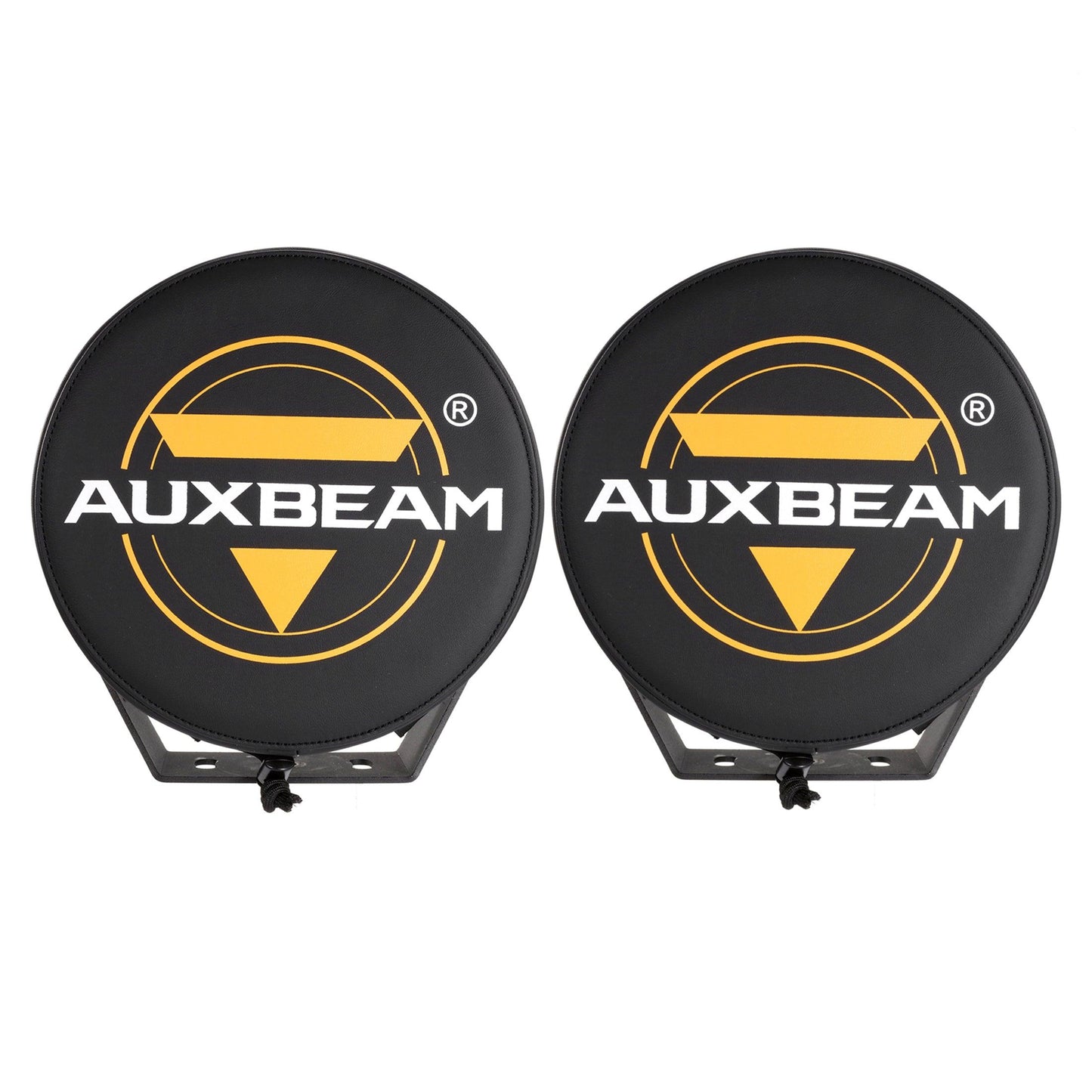 (2pcs/set) 7 Inch 230W 33332LM 360-PRO Series Custom Lens Offroad LED Driving Lights+Amber/Black Covers(Optional) for JEEP WRANGLER JL JK TJ - Auxbeam  – éclairage LED auto