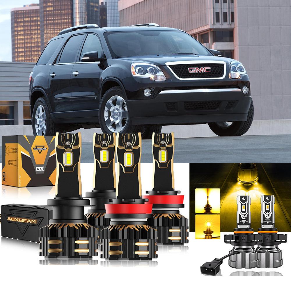 For 2007-2012 GMC Acadia D1S LED Headlight Bulbs Bundle - Auxbeam  – éclairage LED auto
