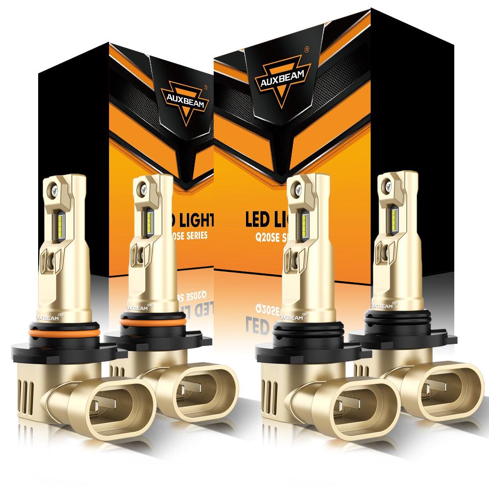 1:1 OEM Factory Size Q20-SE Series 60W 16000LM LED Headlight Bulbs 6500K Cool White - Auxbeam  – éclairage LED auto