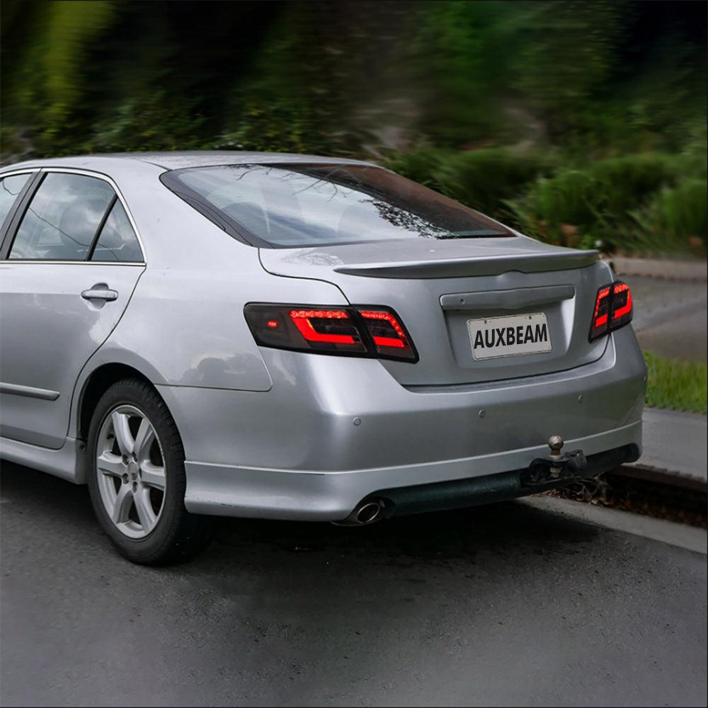 LED Tail Lights Assembly With Amber Turn Signal For 2006-2011 Toyota Camry XV40 Regular Models
