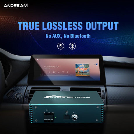 Wireless CarPlay/Android Auto Box for BMW