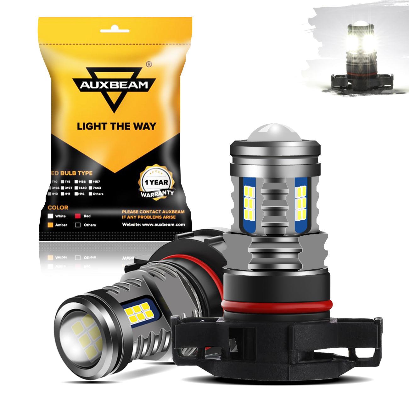 🔥(2pcs/set) Y2 Series 3-Sides Cool White/Yellow LED Fog Light/DRL