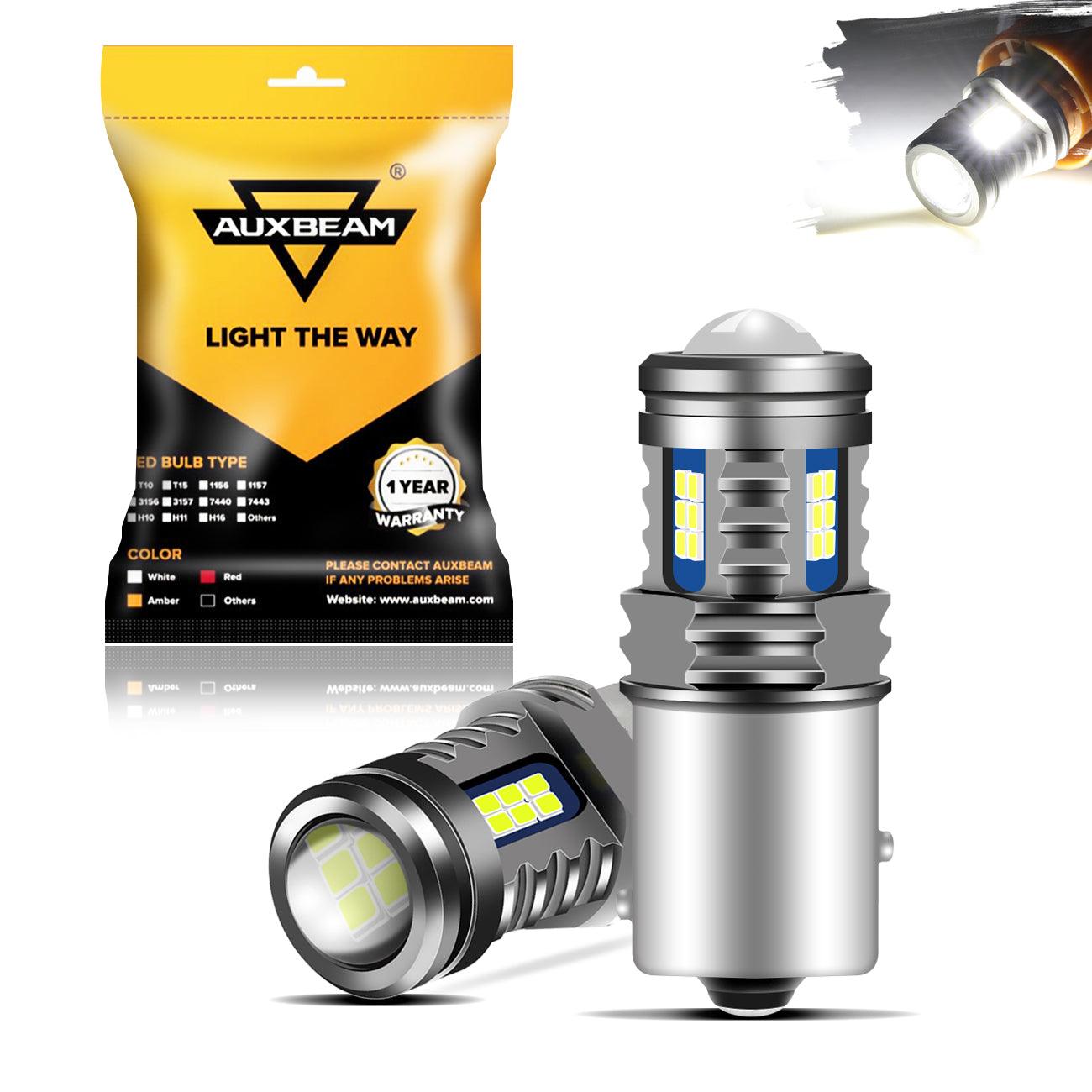 (2pcs/set) Y2 Series 3-Sides Cool White LED Brake/Turn Single/Back-up/Side Maker/DRL