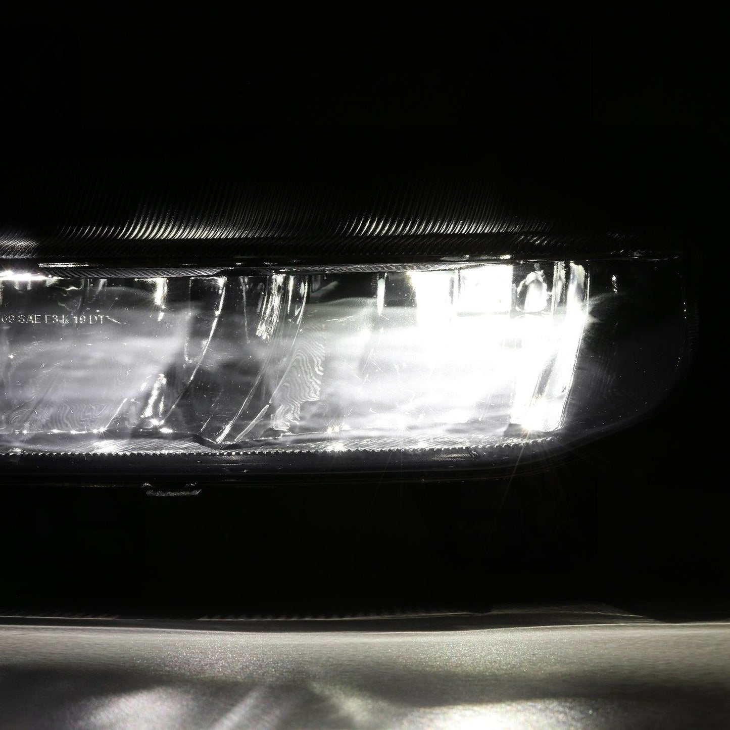 LED Fog Light Set Replacement for Dodge Ram 1500 2019 2020 2021 2022