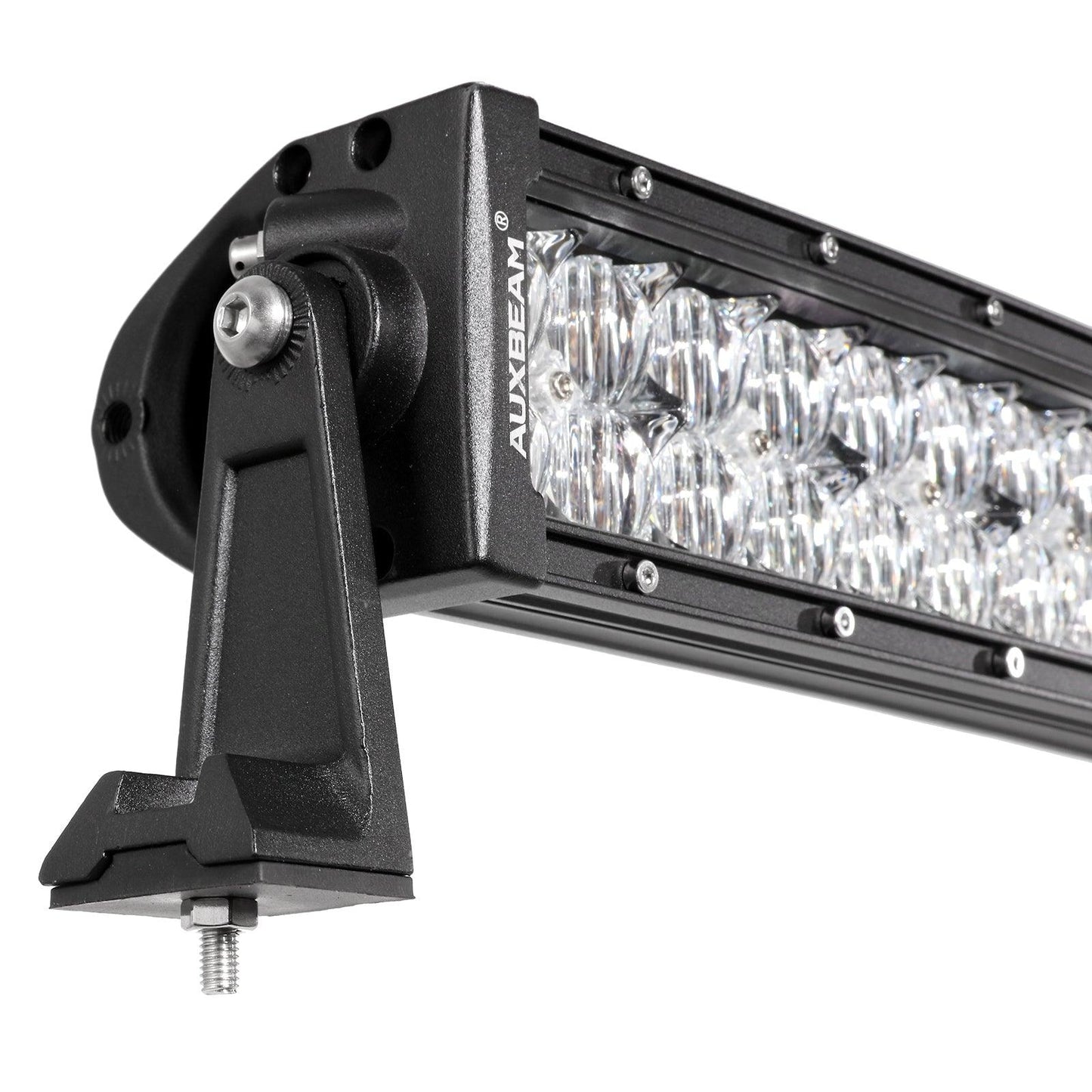 New 52 Inch V-PRO Series Curved RGBW Color Changing Off Road Led Light Bar for ATV UTV SIDE BY SIDES