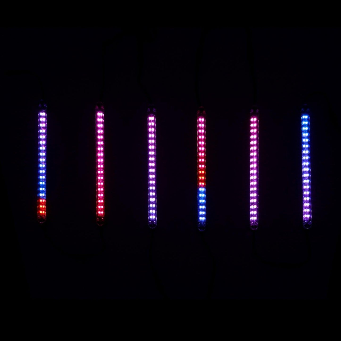 Magic Dream Color RGB Underglow Lights LED Strip Lights Kit with Bluetooth APP & Wireless Remote Control with Brake Light Function