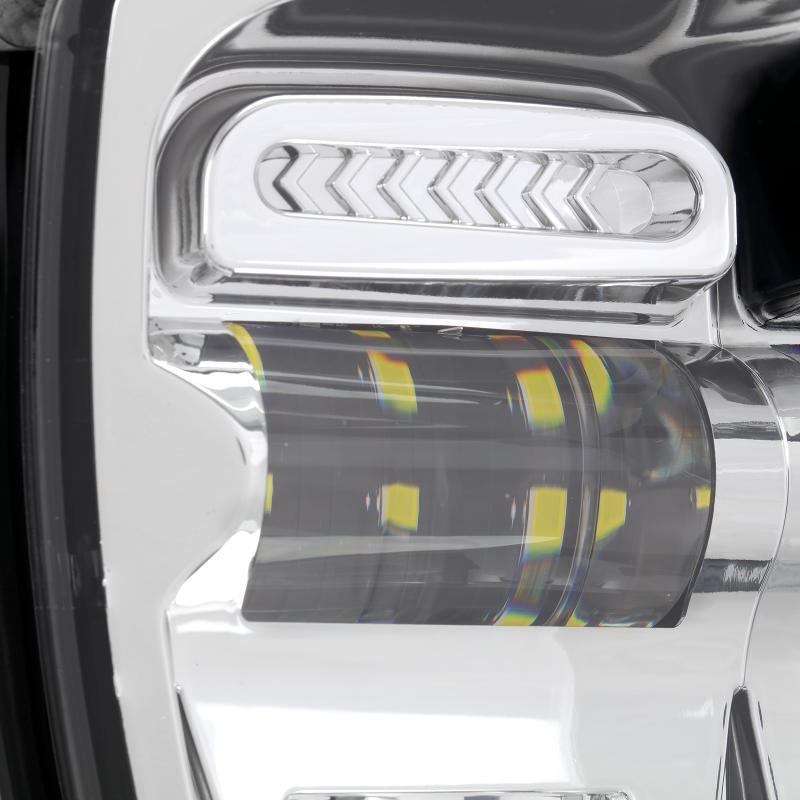 (2pcs/set) 36W LED Fog Lights for Dodge Ram 1500 2013 2014 2015 2016 2017 2018 (Chrome)