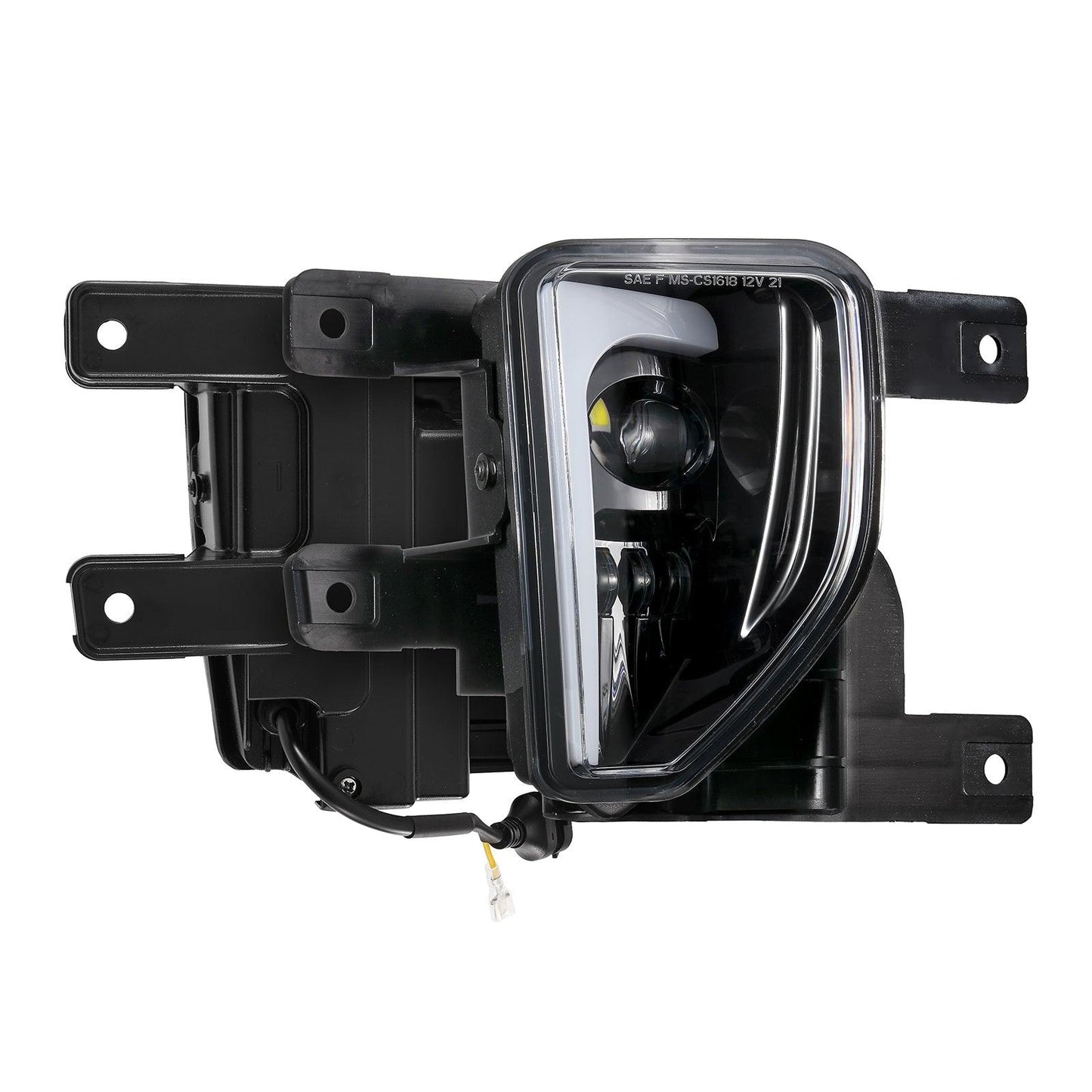 مصابيح ضباب LED DOT بقوة 45 واط (قطعتان/مجموعة) لسيارة سيلفرادو 1500