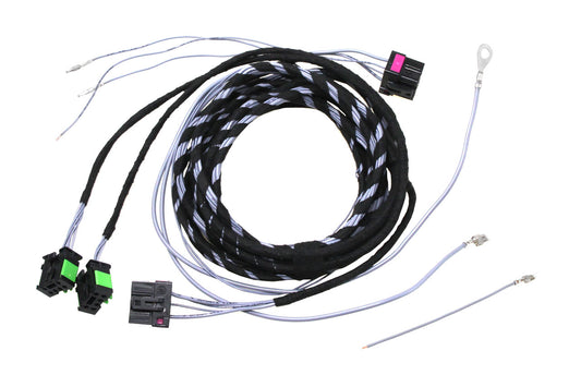 Cable set seat heating for Skoda Fabia 6Y