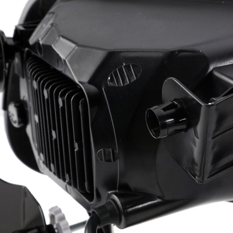 (2pcs/set) 36W LED Fog Light for Dodge Ram 1500 2009-2012 Dodge Ram 2500/3500 2010-2018 (Black)