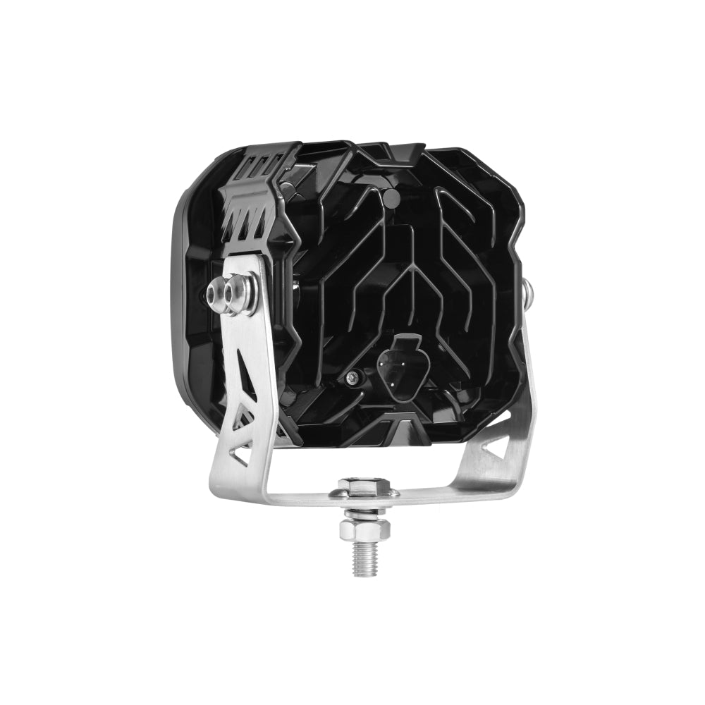 XP-ULTRA Series 4.5 Inch Spot Beam LED Pod Lights Off Road Lights with Amber Backlight