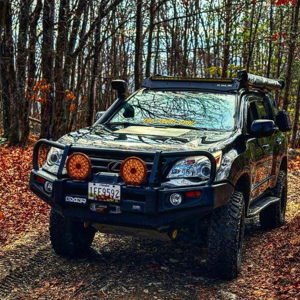 360-PRO Series | 7 Inch 230W 33332LM Custom Lens Offroad LED Driving Lights - Auxbeam  – éclairage LED auto