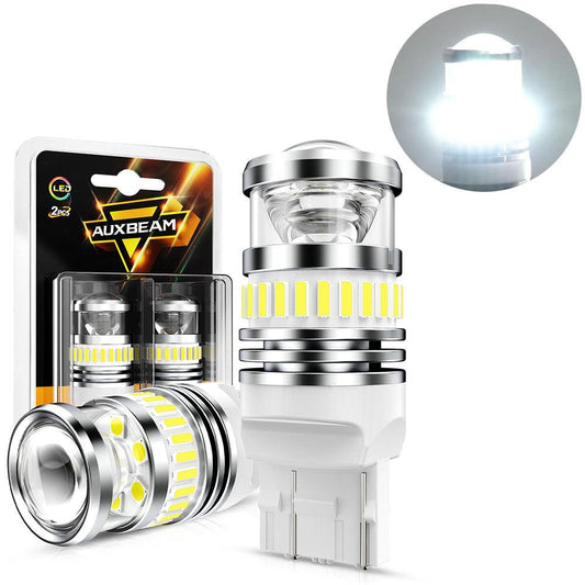 T20 7443 7440 LED Backup Reverse/Turn Signal/Brake Tail Light Bulbs 11W 4000LM 6500K White B1 Series | 2 Bulbs