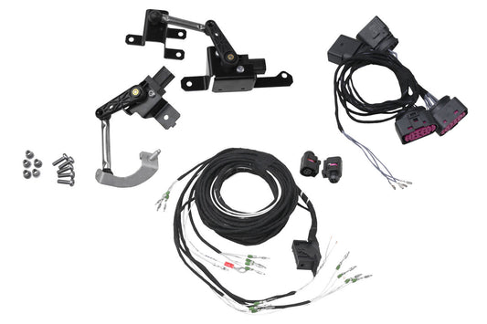 Auto-leveling headlights control retrofit for VW Bora before 08-2002