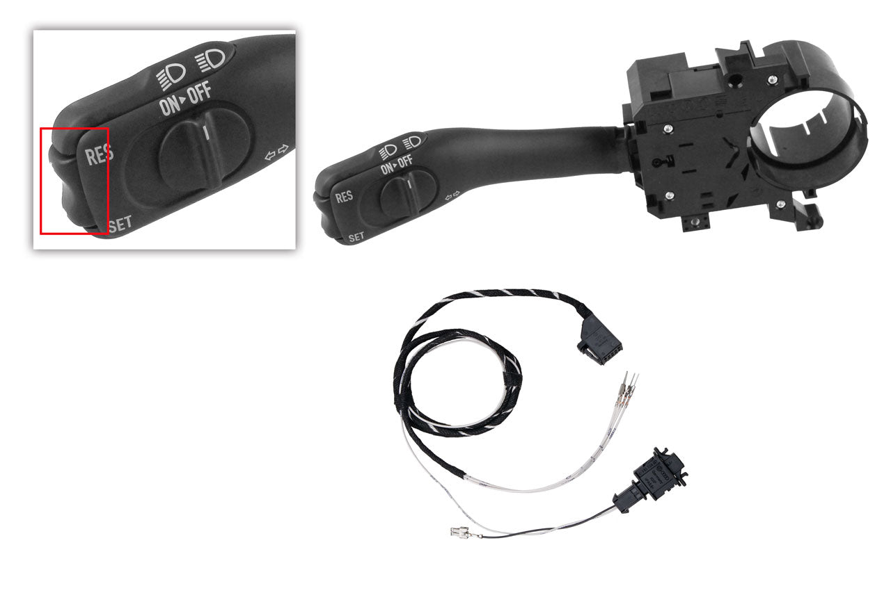 Cruise Control retrofit for Audi A6 4B TDI, FSI, VW Passat 3BG