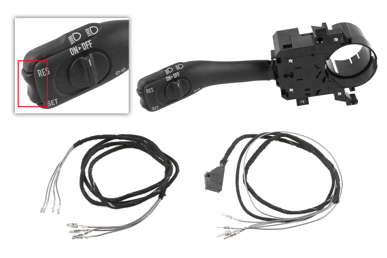 Cruise Control retrofit for Audi A2 TDI, PD FSI