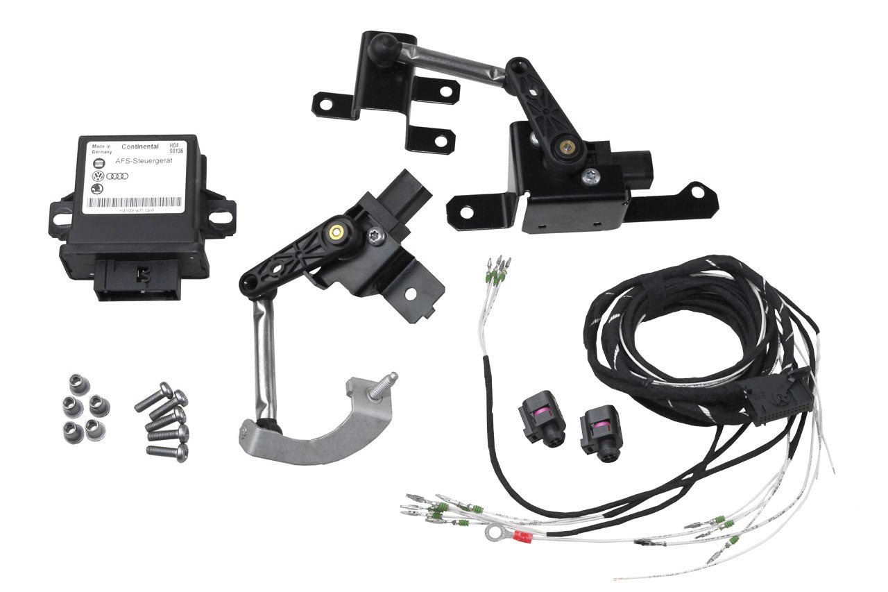 Auto-Leveling headlights retrofit for Audi A3 8P, 8PA, Cabrio