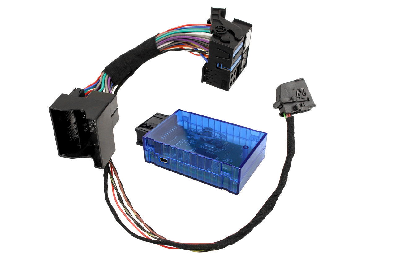 Video in motion for VW MFD 2, RNS 510, Skoda, Seat, Bentley