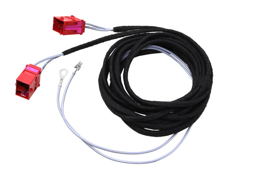 Cable set seat adjustment, lordosis for Audi A4 B7, A4 B6