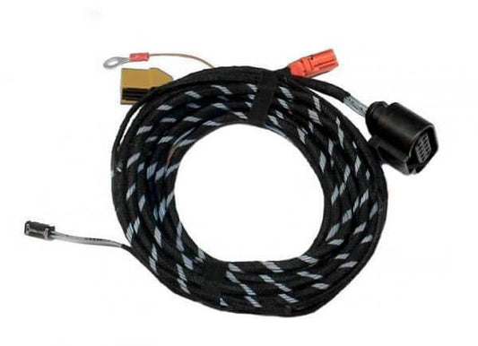 PDC Park Distance Control Front control unit cable set for Audi A6 4B