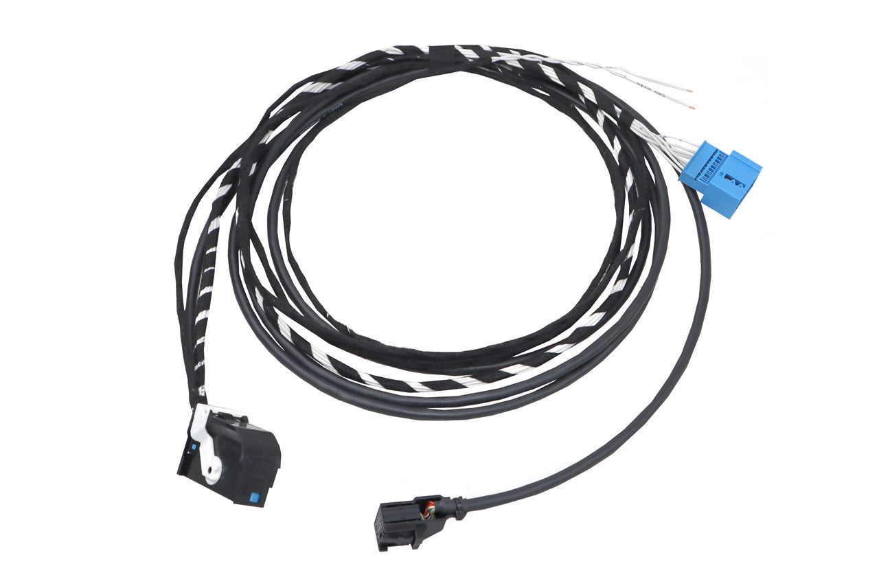 Adapter mobile generation old to Bluetooth new for Audi A6 4B