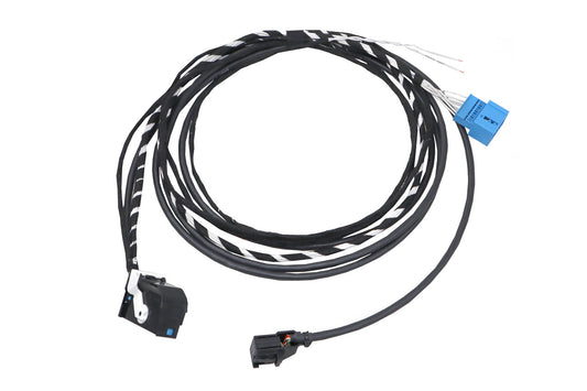 Adapter mobile generation old to Bluetooth new for Audi A6 4B