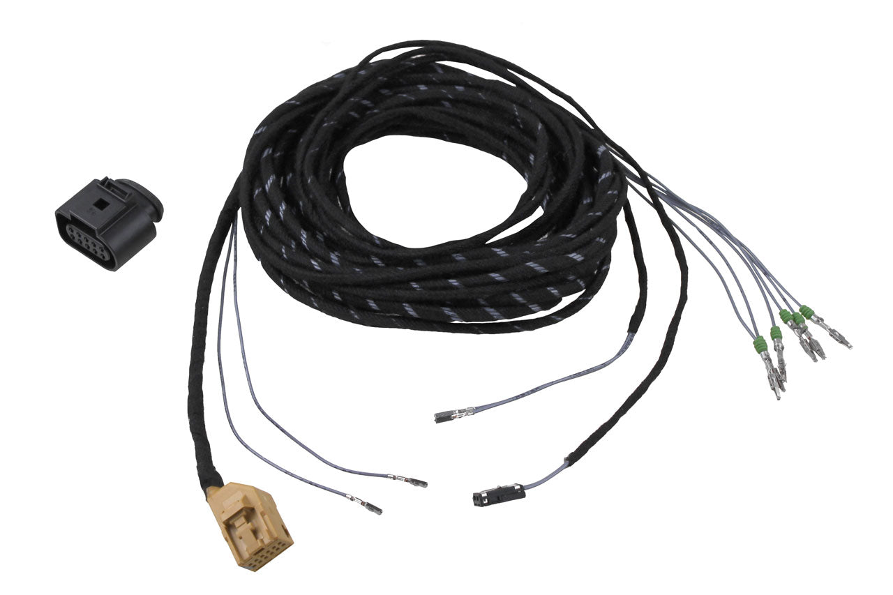 PDC Park Distance Control Front control unit cable set for Audi Q7 4L