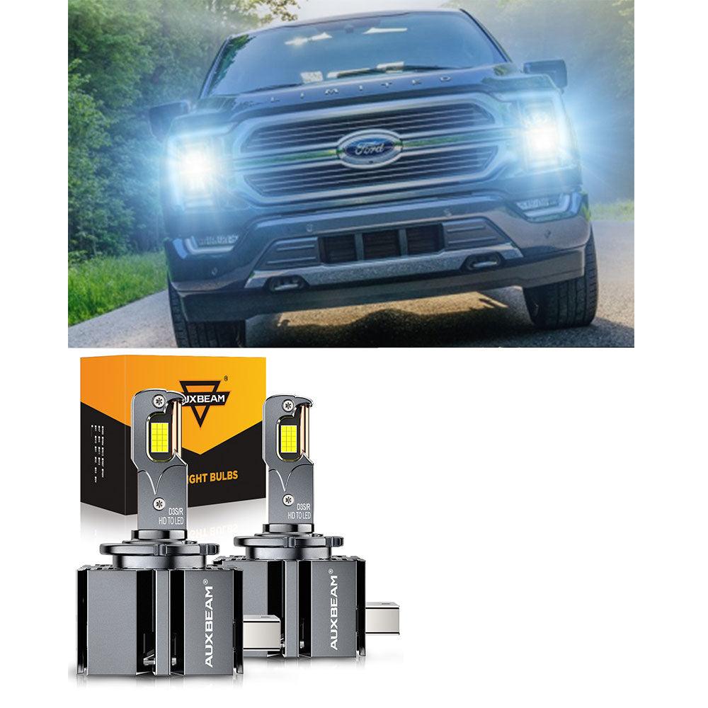 For 2013-2014 Ford F-150 HID D3S LED Headlight Bulbs - Auxbeam  – éclairage LED auto