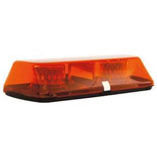 Mini-rampe signalisation Leds oranges ou bleues