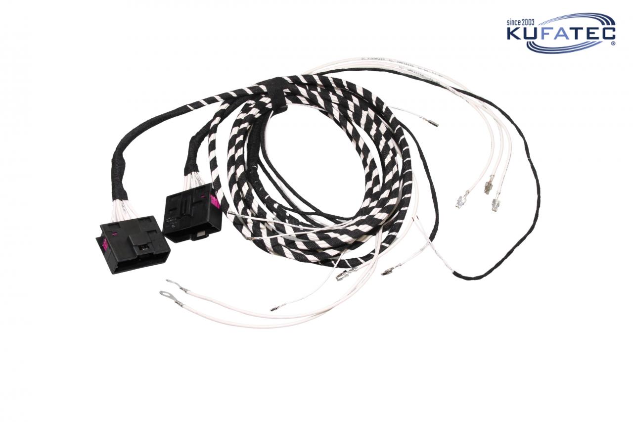 Seat heating cable set for VW Golf 5, VW EOS