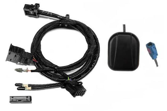 Connection set DVD navigation system for Audi Q7 4L