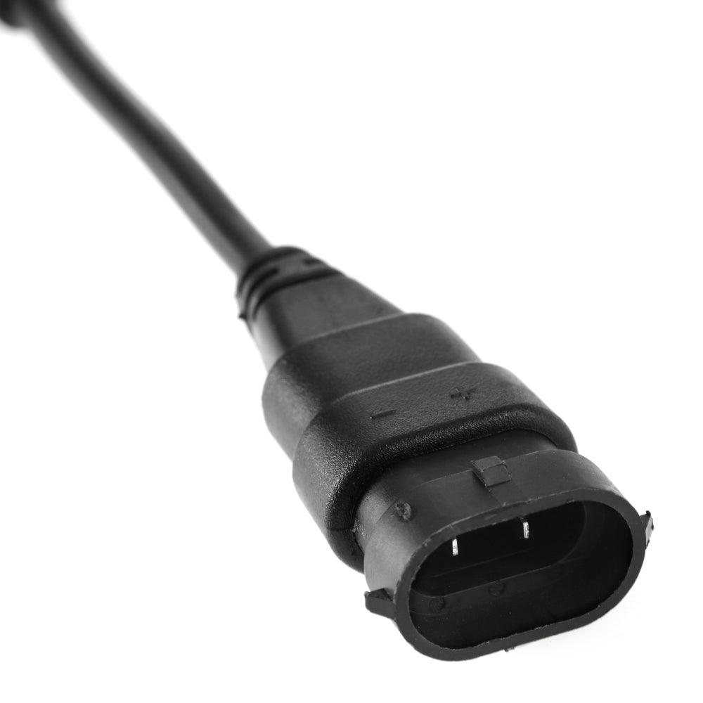 مصابيح أمامية LED مُحسّنة طراز H11/H9/H8 C10-MODEL مزودة بفك تشفير Canbus ومضاد للوميض ومضاد للوميض بدون تحذير ومجموعة تحويل مقاومة تسخير قطعتين/مجموعة